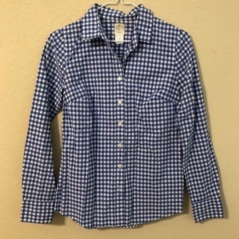 J. Crew The Perfect Shirt Long Sleeve Button Down